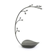 Umbra Umbra 299340-296 Orchid Jewelry Hanging Tree Stand - Gun Metal 299340-296